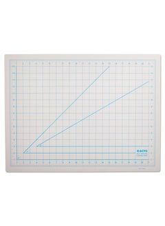 X-Acto X7762 Selfhealing Cutting Mat Nonslip Bottom 1Inch Grid 18 X 24 Gray  - Image 2