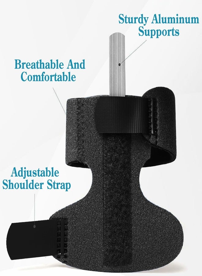 TecoKart® Finger Splints - Adjustable Thumb Support & Finger Protector Brace for Injury Recovery, Arthritis, Tendinitis, & Swollen Fingers - Built-In Aluminum Support for Finger Sleep & Pain Relief - Image 4