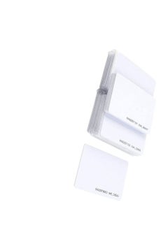 althiqahkey RFID 125khz CLamshell ID Card TK4100 Number Printed Card Compatible with EM4100 Support ID Smart Card Entry Access Control System Key Card Membership Card Not for Copy 100 Pieces  - Image 1