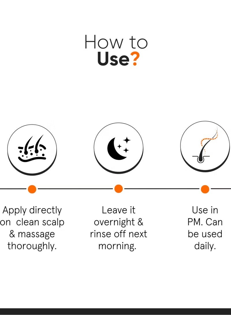 MINIMALIST Hair Growth Serum with Procapil, Capixyl, Redensyl, Anagain And Baicapil For Hair Fall Control And Hair Growth in Men And Women - Image 5