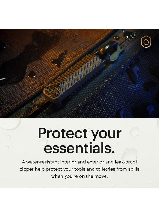 manscaped MANSCAPED® The Shed 2.0 Toiletry Bag, Premium Quality Men's Travel Bag, Stylish Organization and Hassle-Free On-The-Go Dopp Kit, Water-Resistant to Protect Your Grooming Tools & Accessories - Image 2