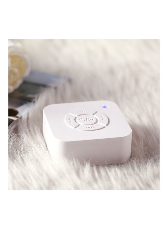 اليشمك لهاية نوم صغيرة مزودة بآلة صوت ضوضاء بيضاء صغيرة مع 9 أصوات مهدئة تتنفس - Image 5