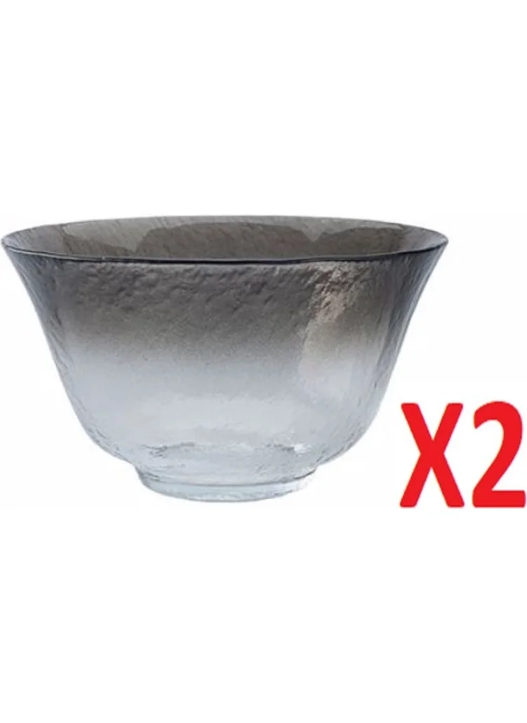 Porland Draco Smoked Bowl 15 cm 2-pack 04FIA002583