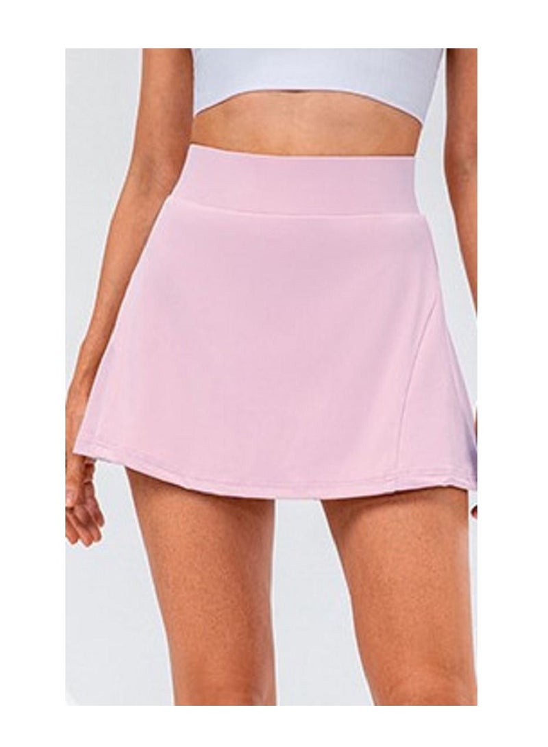 Loquat Double anti - malfunction dance accordion pleated run air campaign skirt - Image 1