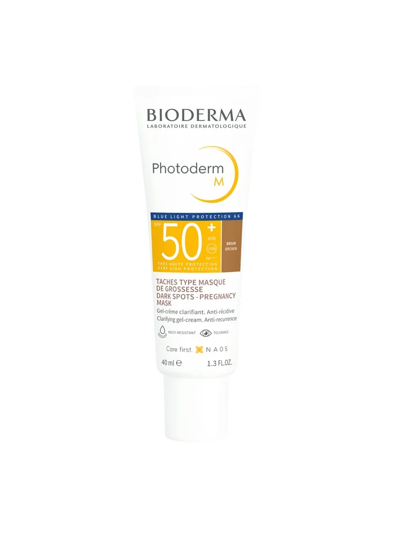 Bioderma Photoderm M SPF50+ Golden tint| Tinted sunscreen for melasma 40ml