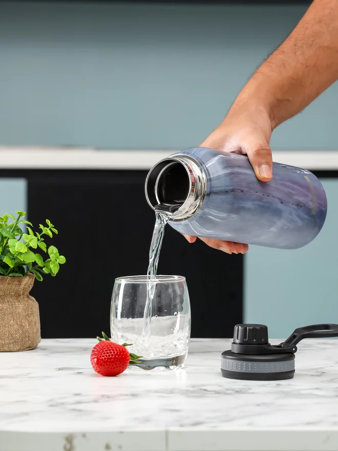 رويال فورد حافظة ماء ستانلس ستيل مفرغة  مل