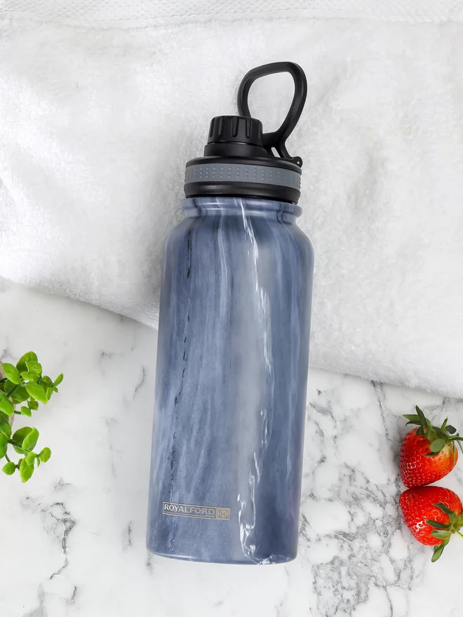 رويال فورد حافظة ماء ستانلس ستيل مفرغة  مل