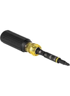 Klein Tools Klein Tools 32500HD Multi-Bit Screwdriver/Nut Driver, Impact Rated 11-in-1 Tool with Phillips, Slotted, Square and Torx Tips  - Image 1