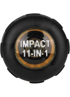 Klein Tools Klein Tools 32500HD Multi-Bit Screwdriver/Nut Driver, Impact Rated 11-in-1 Tool with Phillips, Slotted, Square and Torx Tips  - Image 2