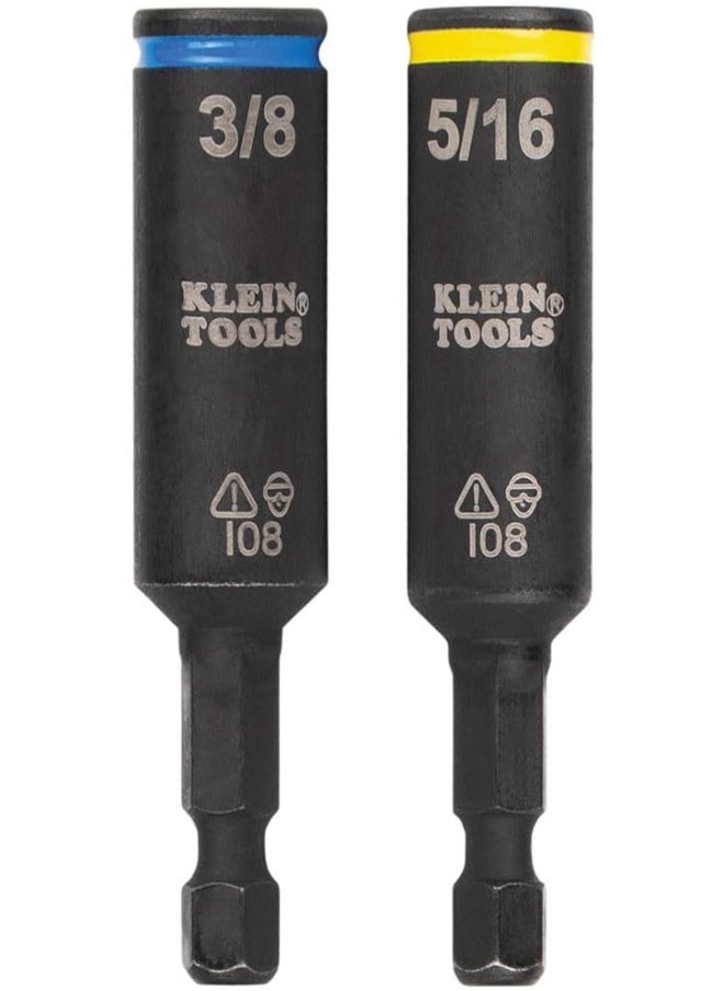 Klein Tools - Klein Tools 32500HD Multi-Bit Screwdriver/Nut Driver, Impact Rated 11-in-1 Tool with Phillips, Slotted, Square and Torx Tips - Image 1