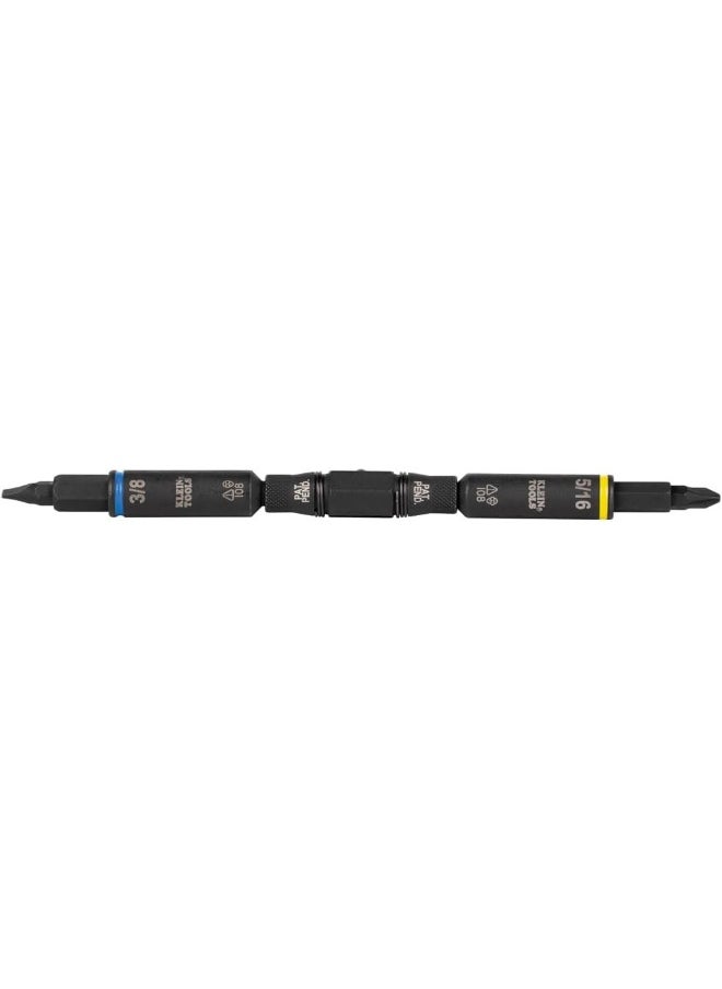 Klein Tools - Klein Tools 32500HD Multi-Bit Screwdriver/Nut Driver, Impact Rated 11-in-1 Tool with Phillips, Slotted, Square and Torx Tips - Image 1