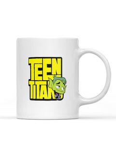 LIT Teen Titans Mug The Teen Titans Mug for Coffee Beast Boy Gift Mug Anime American Anime Manga Series-  - Image 1