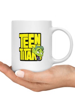 LIT Teen Titans Mug The Teen Titans Mug for Coffee Beast Boy Gift Mug Anime American Anime Manga Series-  - Image 3