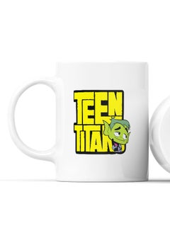 LIT Teen Titans Mug The Teen Titans Mug for Coffee Beast Boy Gift Mug Anime American Anime Manga Series-  - Image 2
