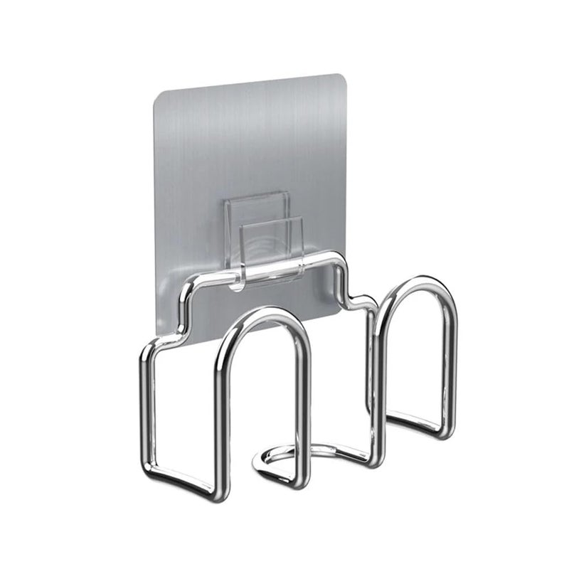 Stavae Stavae Stainless Steel Multifunctional Over Kitchen Sink Clamp Faucet Sponge Scrubber Holder Storage Hanging Shelf Draining Bathroom Tap Shampoo Soap Organizer Rack (1) - Image 1