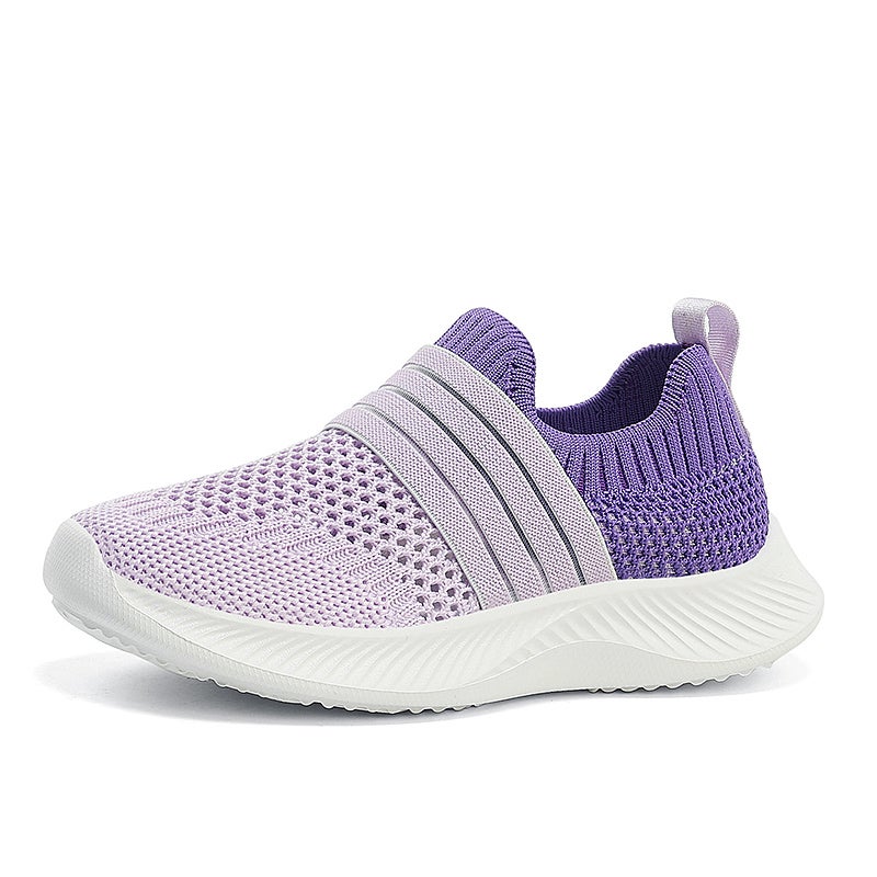 Boys' Shoes Summer Style Mesh Breathable Hollow Out Children'S Sneaker Soft Sole Slip-On Boys' Net Shoes Summer - Image 1