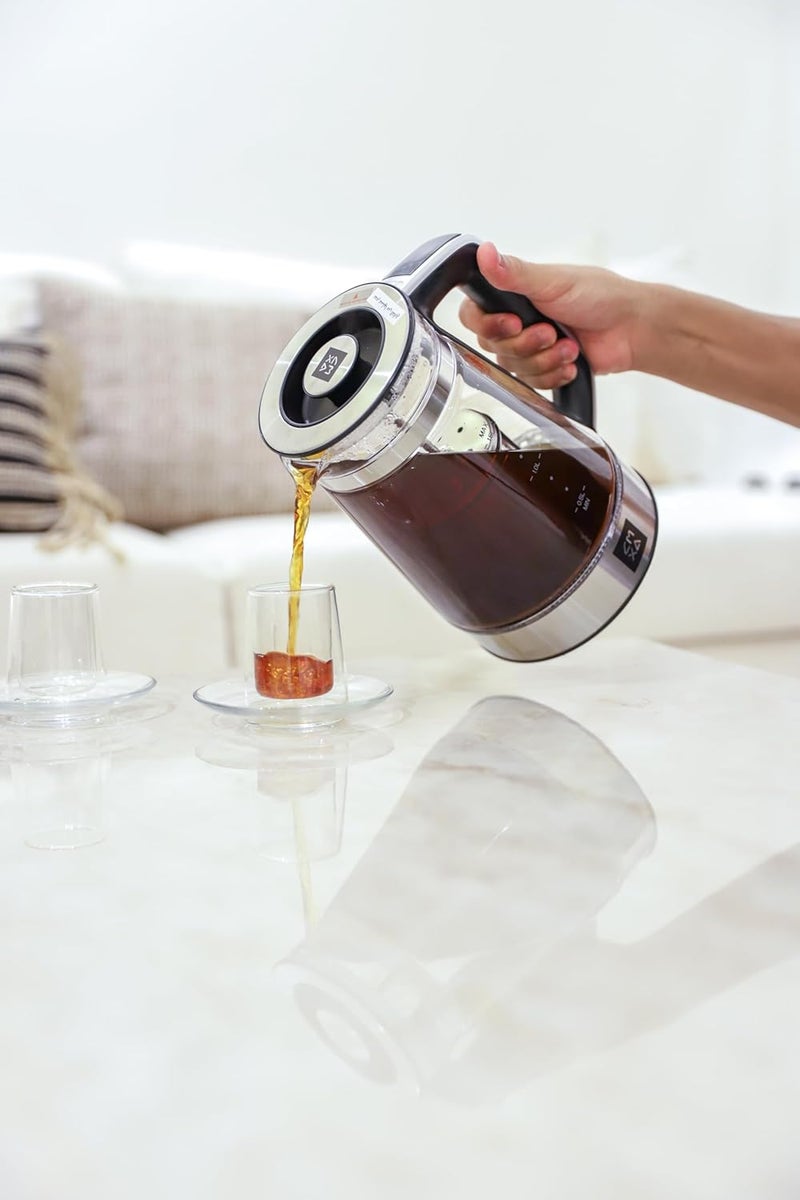 CMXA 1800/2000 Watts Tea Maker Kettle with Temperature Control, 1.5 Liter Capacity - Image 2