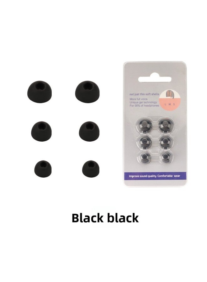 Suitable For Peat SoundPEATS Wireless Bluetooth Headset Replacement Earplug Earplug Earplug Ear Cap Silicone Ear Cap 