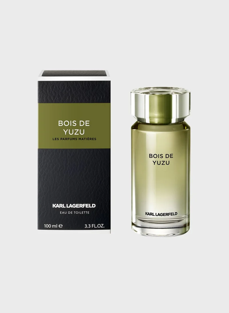 Karl Lagerfeld Bois De Yuzu Collection Eau de Toilette 100ml