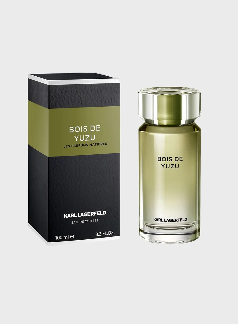 Karl Lagerfeld Bois De Yuzu Collection Eau de Toilette 100ml