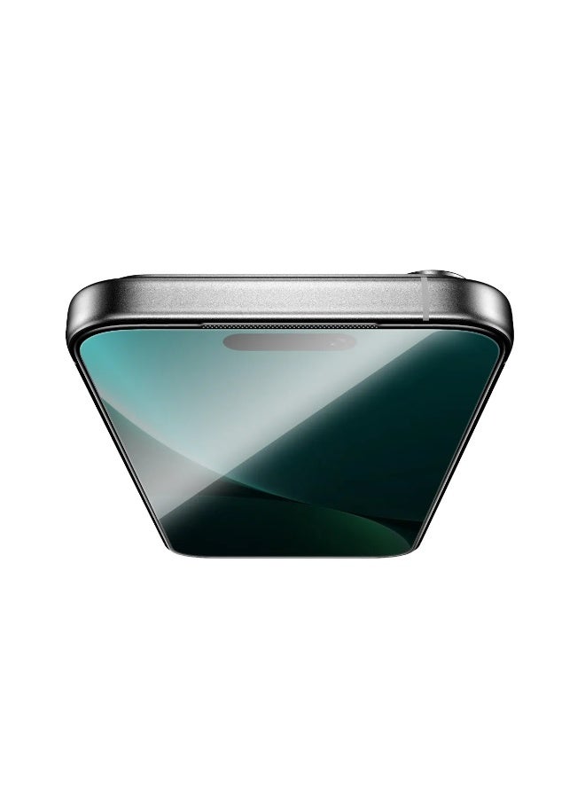 GREEN LION iPhone 17 Pro Glass / Picasso 3D Privacy Glass With Alignment Tray / iPhone 17 Pro Screen Protector - Image 3