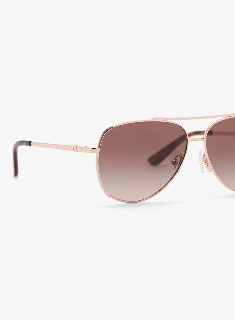 Guess  Uv-Protected Aviator Sunglasses for Women | Best Price UAE