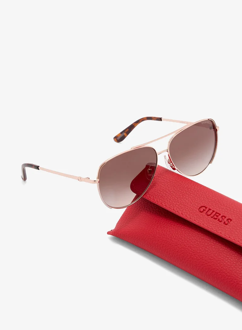 Guess  Uv-Protected Aviator Sunglasses for Women | Best Price UAE