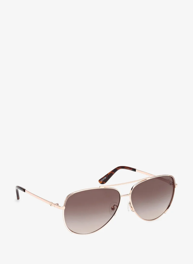 Guess  Uv-Protected Aviator Sunglasses for Women | Best Price UAE