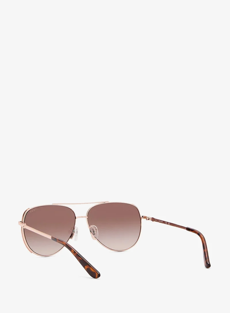 Guess  Uv-Protected Aviator Sunglasses for Women | Best Price UAE