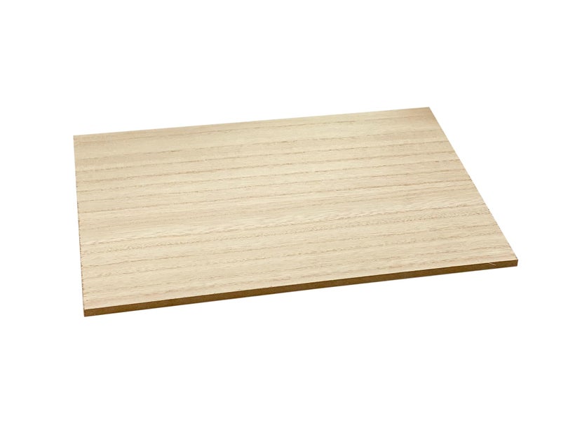 Cregugua 6 Pack MDF Wood Boards 9"x12"-1/4th inch Thick Wooden Planks, Double Sided Veneered MDF Sheet for Homemade DIY Crafts - Image 5