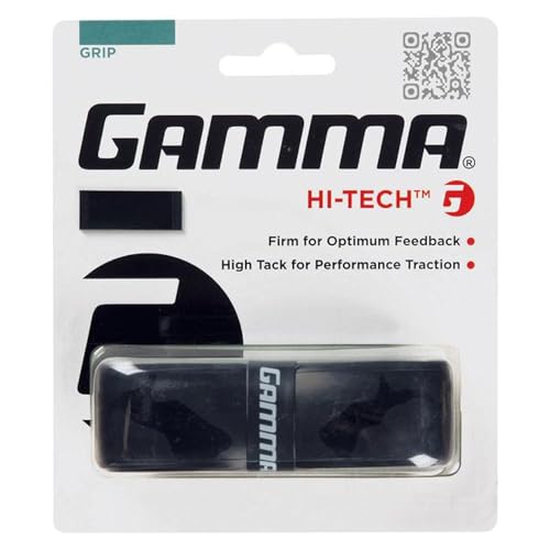 GAMMA Hi Tech Replacement Grip (Black) - Image 1