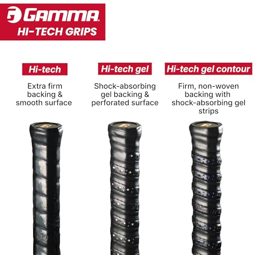 GAMMA Hi Tech Replacement Grip (Black) - Image 2