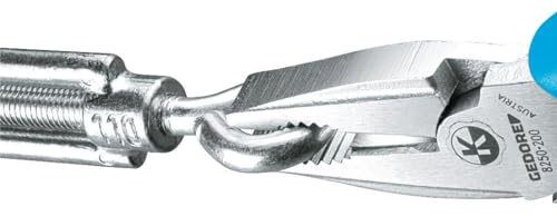 GEDORE 8250-200 TL Power combination pliers 200 mm - Image 3