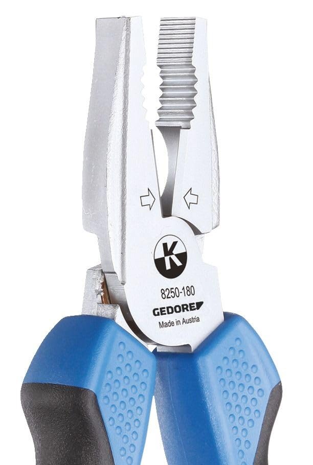 GEDORE 8250-200 TL Power combination pliers 200 mm - Image 2