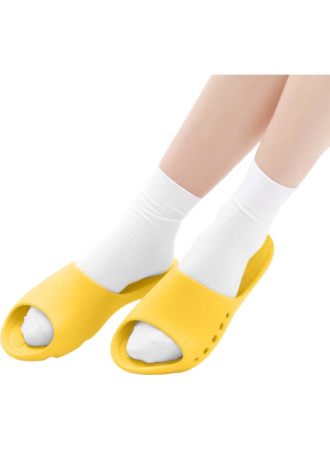 Kenroll Professional Non-Slip Slippers, Bathroom Lightweight Odorless Shower Breathable Home Shoes For Men And Women - Image 1