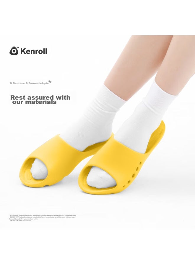 Kenroll Professional Non-slip Slippers, Bathroom Lightweight Odorless Shower Breathable Home Shoes For Men And Women - Image 3