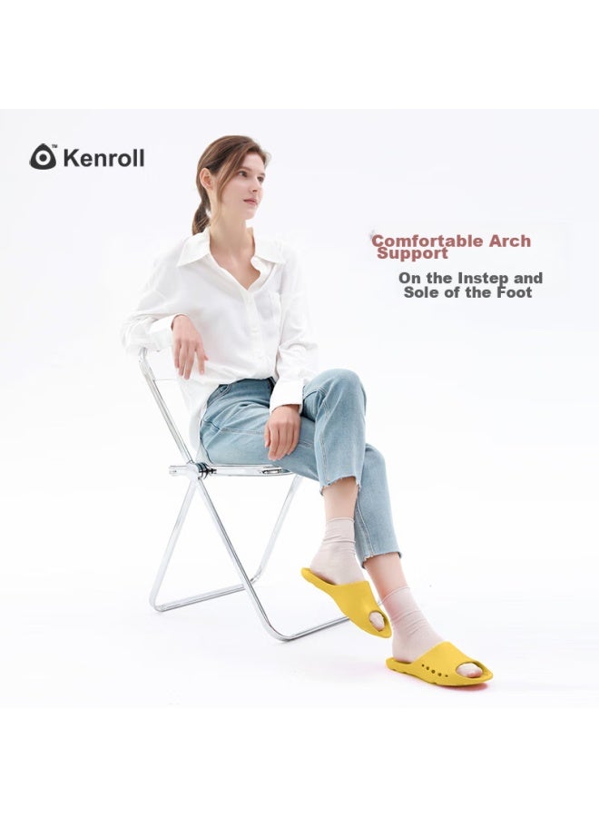 Kenroll Professional Non-slip Slippers, Bathroom Lightweight Odorless Shower Breathable Home Shoes For Men And Women - Image 4