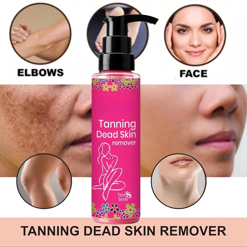 Tanning Dead skin remover Beauty Tanning and Dead Skin Remover Removes dead skin Cleanses excess oil For all skin types 3 - Image 3