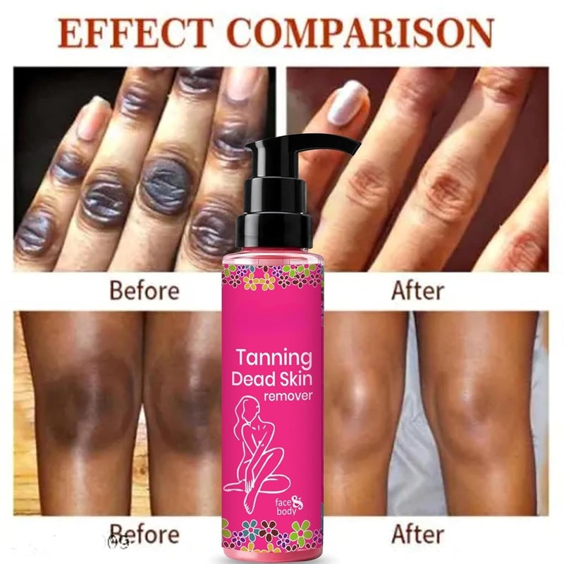 Tanning Dead skin remover Beauty Tanning and Dead Skin Remover Removes dead skin Cleanses excess oil For all skin types 3 - Image 2