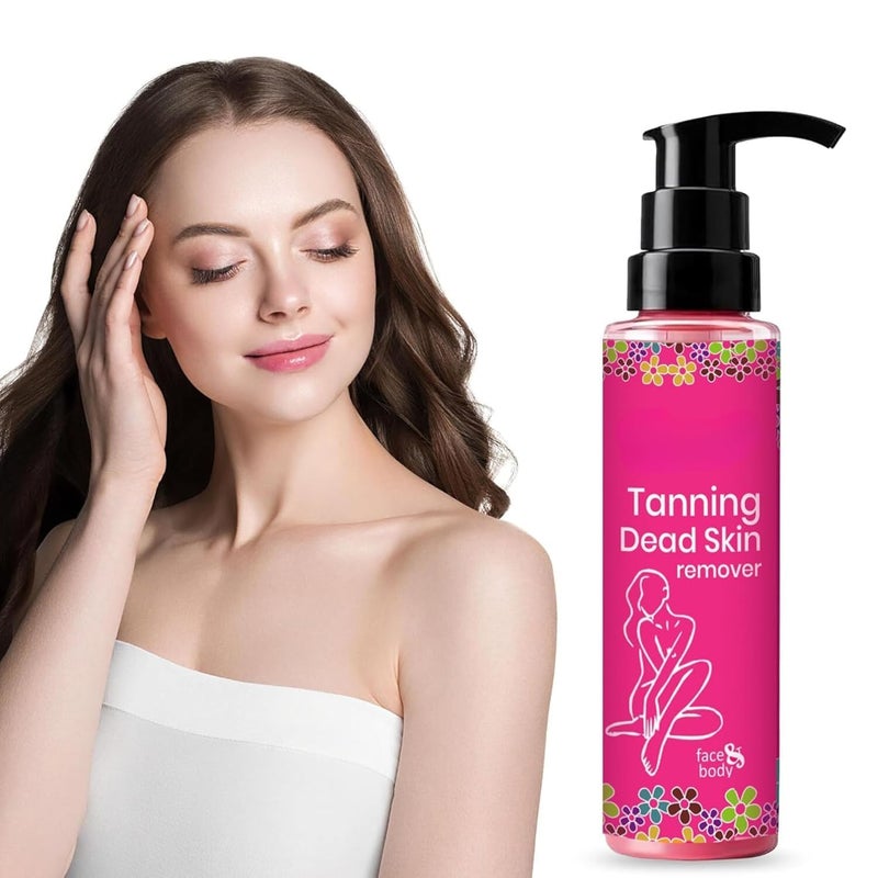 Tanning Dead skin remover Beauty Tanning and Dead Skin Remover Removes dead skin Cleanses excess oil For all skin types 3 - Image 5