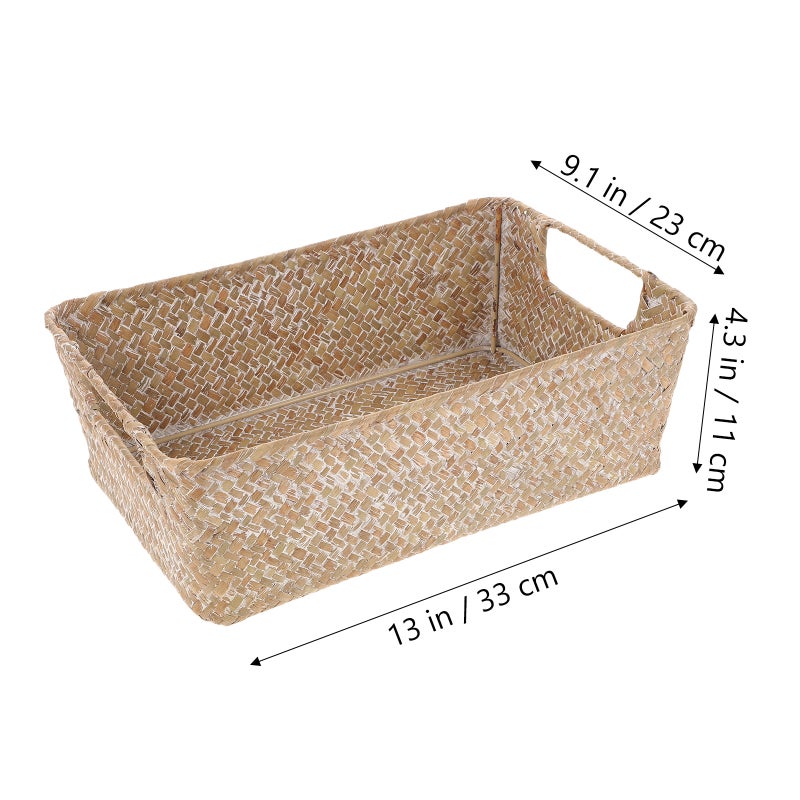 Desktop Bread Basket Multi-function Storage Basket Household Snack Container - Image 2