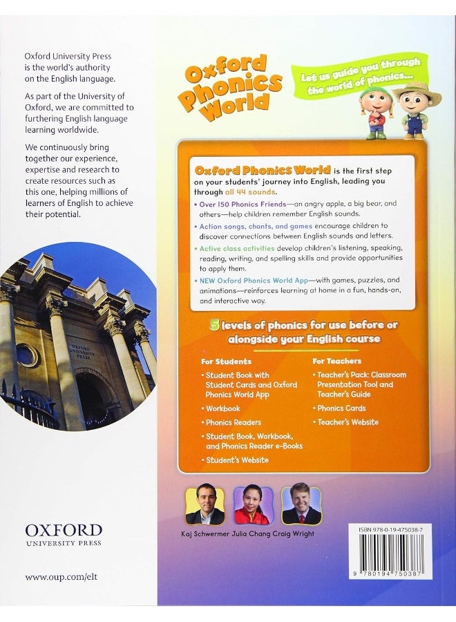 OXFORD UNIVERSITY PRESS Phonics World: Level 2: Student Book with App Pack 2 - Image 2