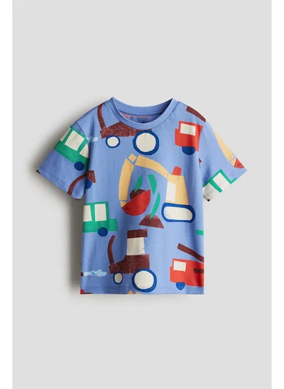 اتش اند ام Printed T-shirt