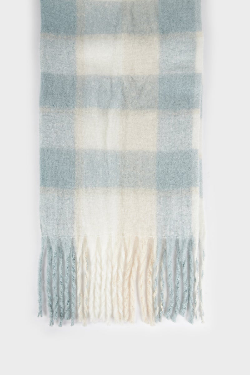 DeFacto Green Woman Scarf Casual - Image 2