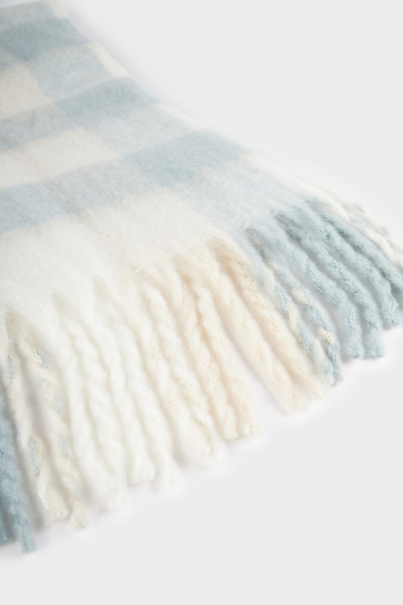 DeFacto Green Woman Scarf Casual - Image 4