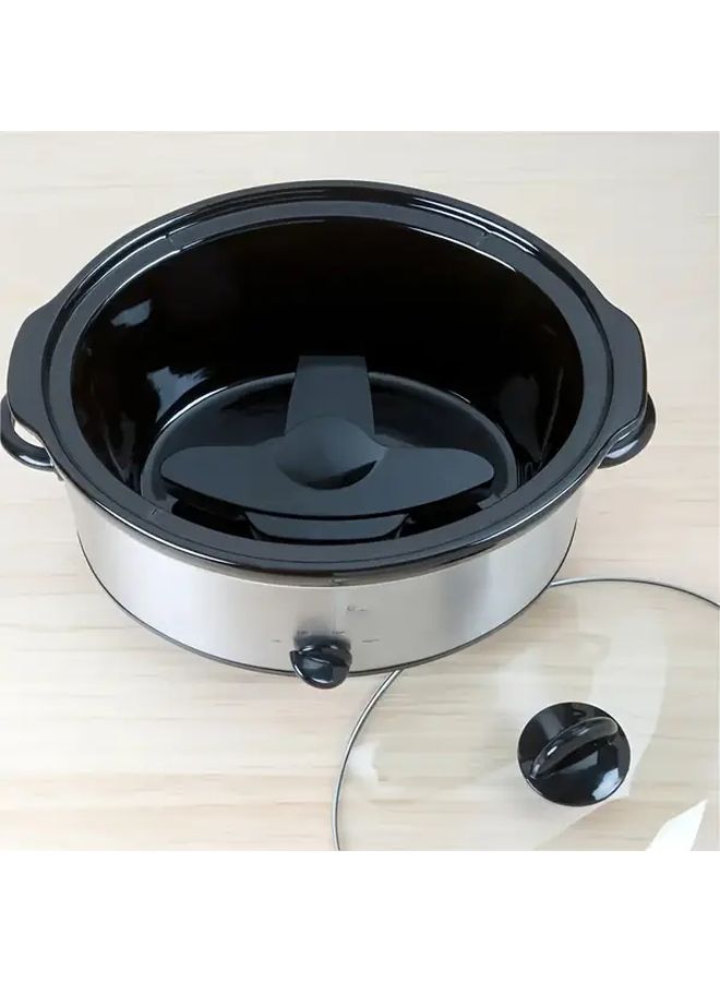 Slow Cooker Lid Pocket Non Slip Silicone Holder Adhesive Hanging Rack Kitchen Storage - Image 4