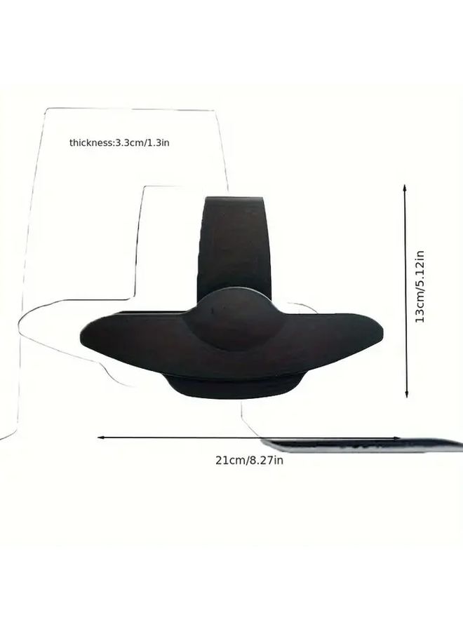 Slow Cooker Lid Pocket Non Slip Silicone Holder Adhesive Hanging Rack Kitchen Storage - Image 3