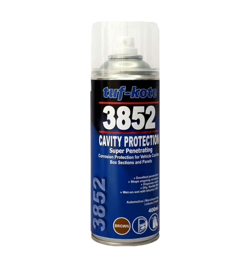 Dinitrol Store tuf-kote® 385 Cavity Wax Vehicle Rust Prevention,Corrosion Protection, Stops Existing Rust, Aerosol Spray 400ML - Image 1