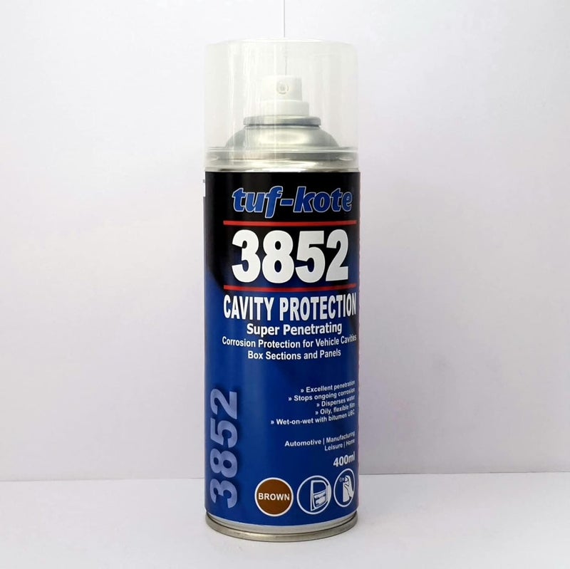 Dinitrol Store tuf-kote® 385 Cavity Wax Vehicle Rust Prevention,Corrosion Protection, Stops Existing Rust, Aerosol Spray 400ML - Image 2