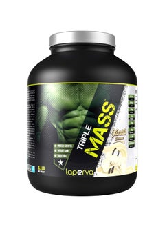 Laperva Laperva Triple Mass Gainer, Vanilla Caramel, 8 Servings - 2.76 Kg  - Image 1